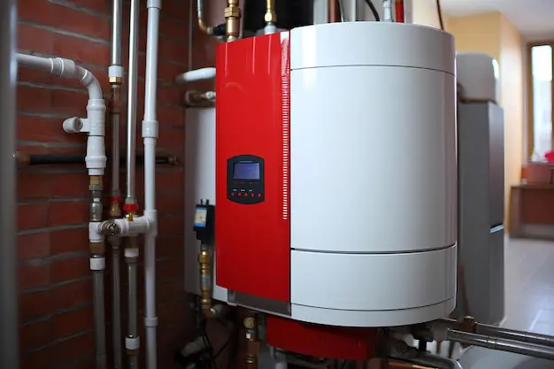 Fitting New Boiler {area}